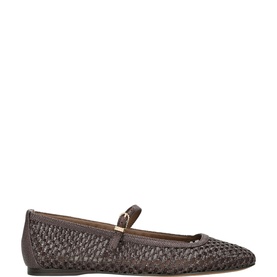 Reyes Woven Ballet Flats