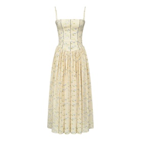 Ysabella Floral Flared Dress