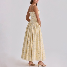 Ysabella Floral Flared Dress
