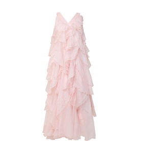 Athena Ruffle Gown