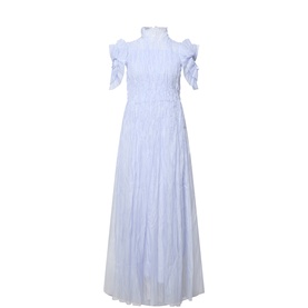 Clara Pintuck Dress