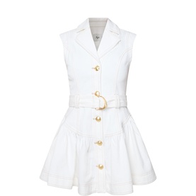 Liliana Denim Mini Dress