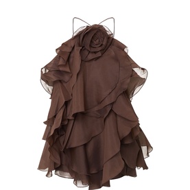Pandorea Ruffle Mini Dress