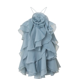 Pandorea Ruffled Mini Dress