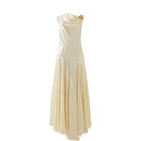 Siren Ruffled Dress