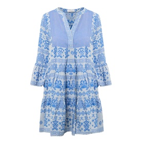 Ella Jacquard Mini Dress