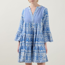 Ella Jacquard Mini Dress