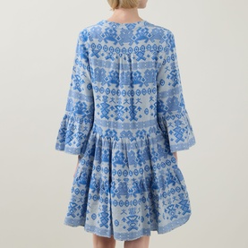 Ella Jacquard Mini Dress