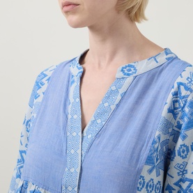 Ella Jacquard Mini Dress