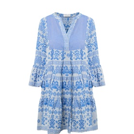 Ella Jacquard Mini Dress