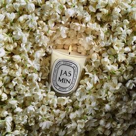 Jasmin Classic Candle