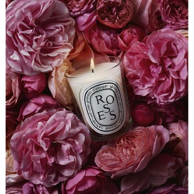 Roses Classic Candle