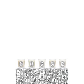 5 Miniature Candles Set