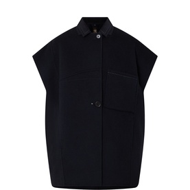 Correct Single-Breasted Vest Coat