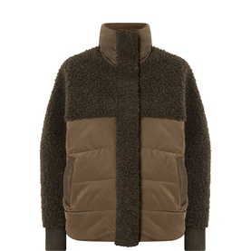 Thaw Padded Teddy Coat
