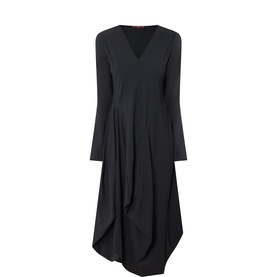 Clone Handkerchief-Hem Dress