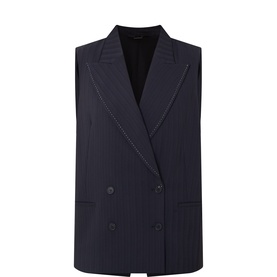 Source Double-Breasted Waistcoat