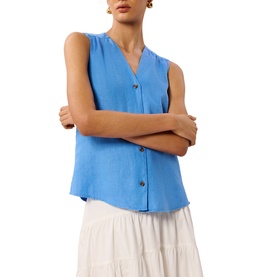 Laura Solid Blouse
