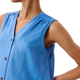 Laura Solid Blouse