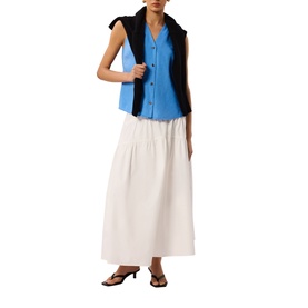 Laura Solid Blouse