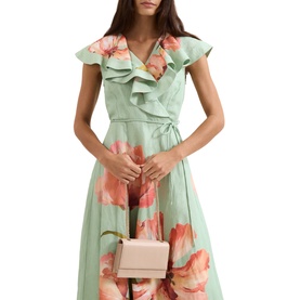 Leather Chain Clutch