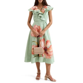 Leather Chain Clutch