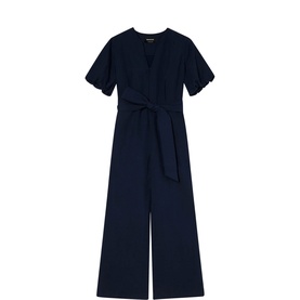 Tie Belted Jumpsuit