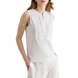 Millie Broderie Tank