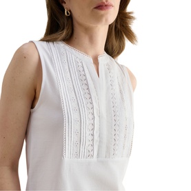 Millie Broderie Tank
