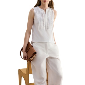 Millie Broderie Tank