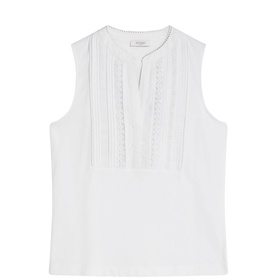 Millie Broderie Tank
