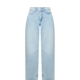 Cam Featherweight Straight-Leg Jeans