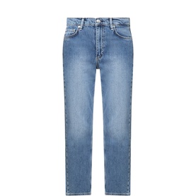 Miramar Harlow Ankle Straight-Leg Jeans