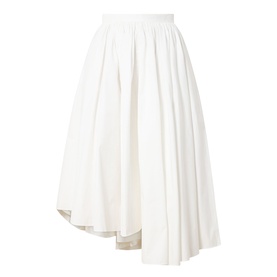 Asymmetric Flared Skirt