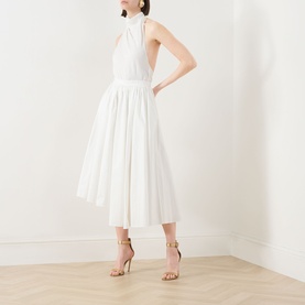 Asymmetric Flared Skirt