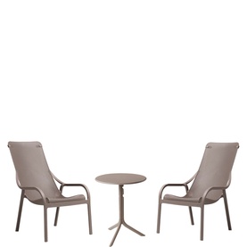 Net Garden Lounge Set Tortora