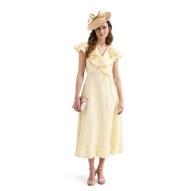 Woven Bow Disc Fascinator