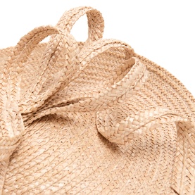Woven Bow Disc Fascinator