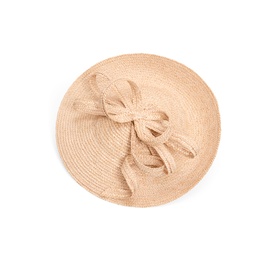 Woven Bow Disc Fascinator