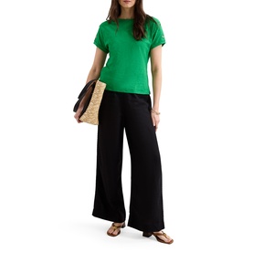 Suzie Solid T-Shirt
