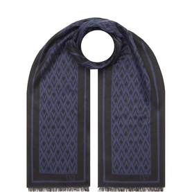 Monogram Oblong Scarf