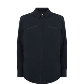 Chest Pocket Zip Overshirt