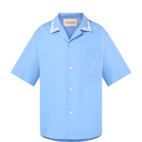 Camica Maniche Bowling Casual Shirt