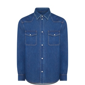 Structured Denim Shirt