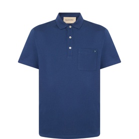 V-Logo Polo Shirt