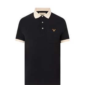V-Logo Polo Shirt