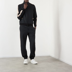 Stripe V-Logo Track Pants