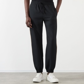 Stripe V-Logo Track Pants