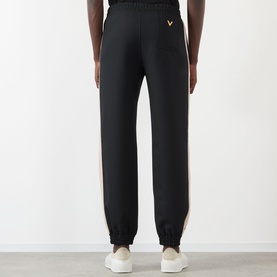 Stripe V-Logo Track Pants