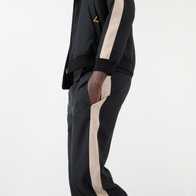 Stripe V-Logo Track Pants